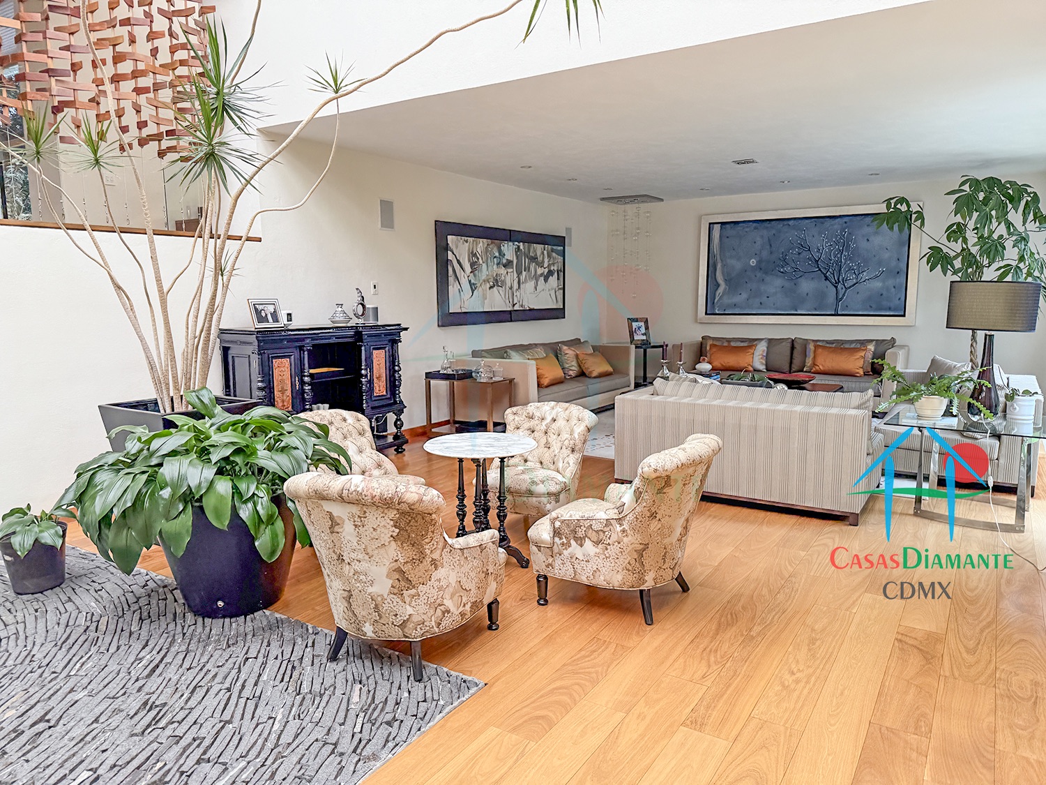 Rancho San Francisco Casa Encino - Sala 5